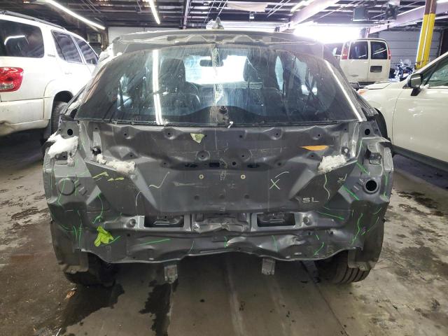 1N4AZ1CP2KC302972 - 2019 NISSAN LEAF S SILVER photo 6