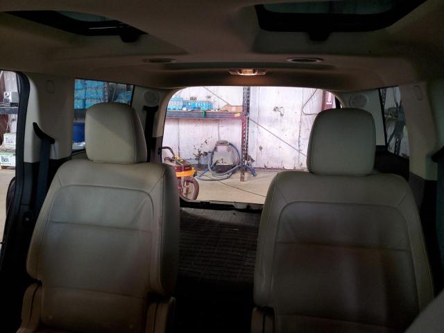 2FMGK5D85JBA20312 - 2018 FORD FLEX LIMITED ბურგუნდია ფოტო 10