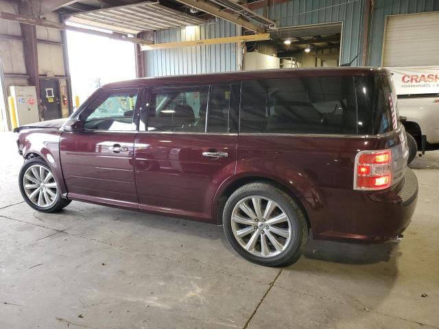 2FMGK5D85JBA20312 - 2018 FORD FLEX LIMITED ბურგუნდია ფოტო 2