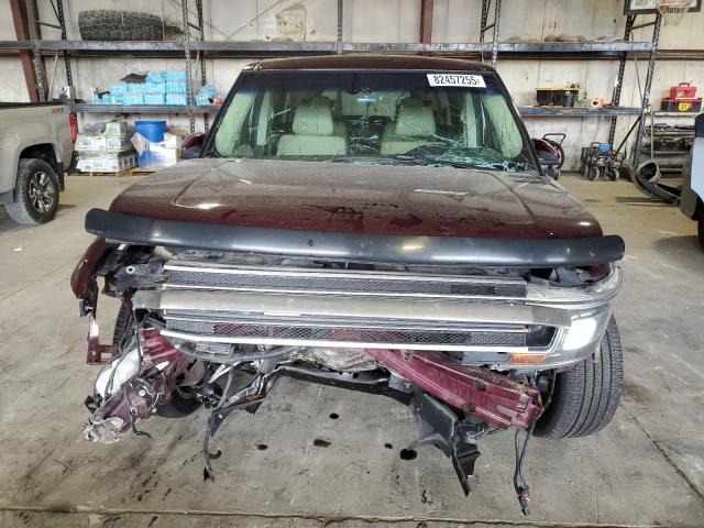 2FMGK5D85JBA20312 - 2018 FORD FLEX LIMITED ბურგუნდია ფოტო 5