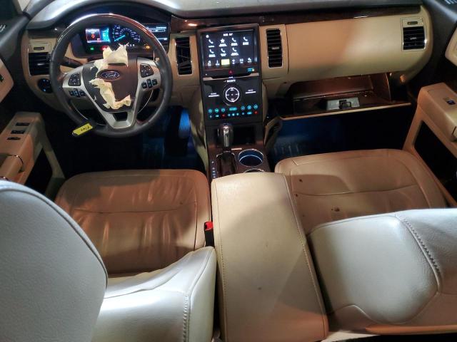 2FMGK5D85JBA20312 - 2018 FORD FLEX LIMITED ბურგუნდია ფოტო 8