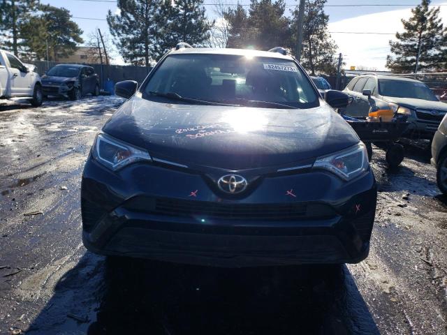 JTMZFREV7HJ118485 - 2017 TOYOTA RAV4 LE BLUE photo 5