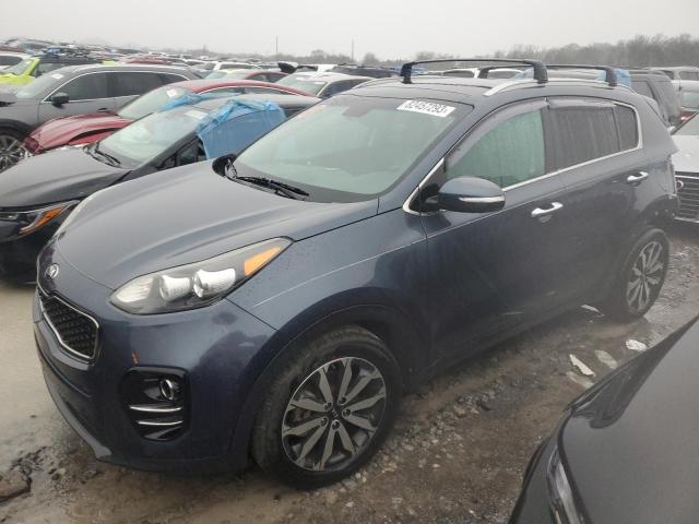 KNDPN3AC3H7094680 - 2017 KIA SPORTAGE EX CHARCOAL photo 1