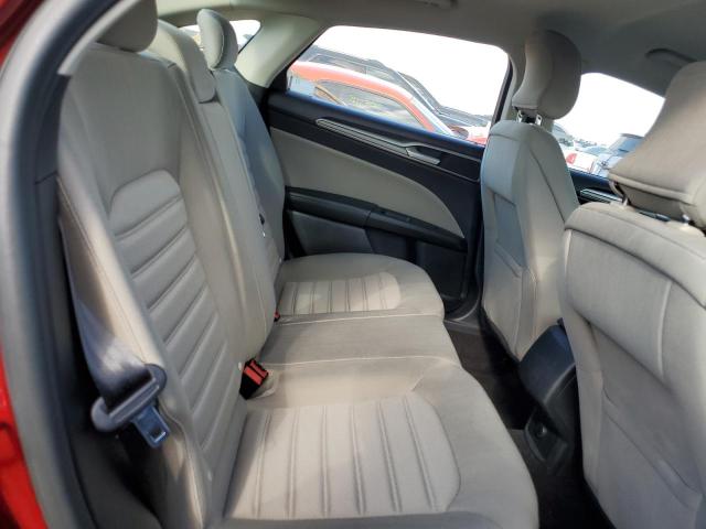 3FA6P0G79KR163876 - 2019 FORD FUSION S RED photo 10