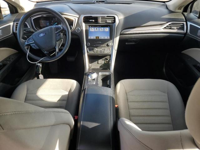 3FA6P0G79KR163876 - 2019 FORD FUSION S RED photo 8