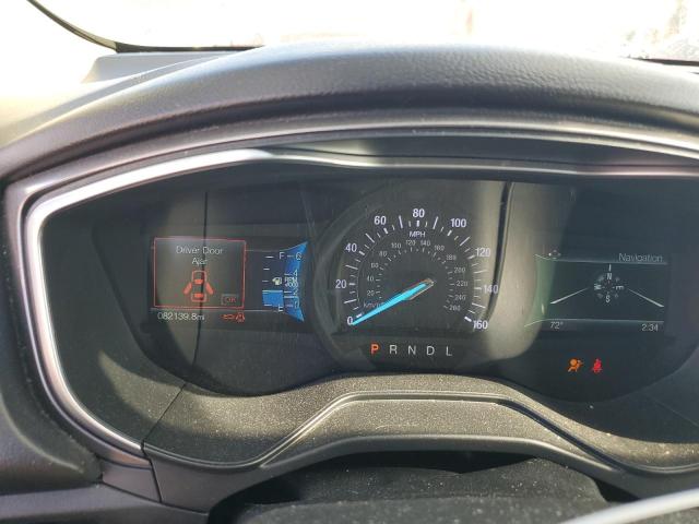 3FA6P0G79KR163876 - 2019 FORD FUSION S RED photo 9