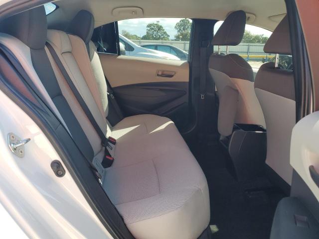 JTDEPMAE9N3026685 - 2022 TOYOTA COROLLA LE Blanc photo 10