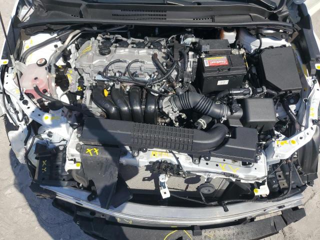 JTDEPMAE9N3026685 - 2022 TOYOTA COROLLA LE Blanc photo 11