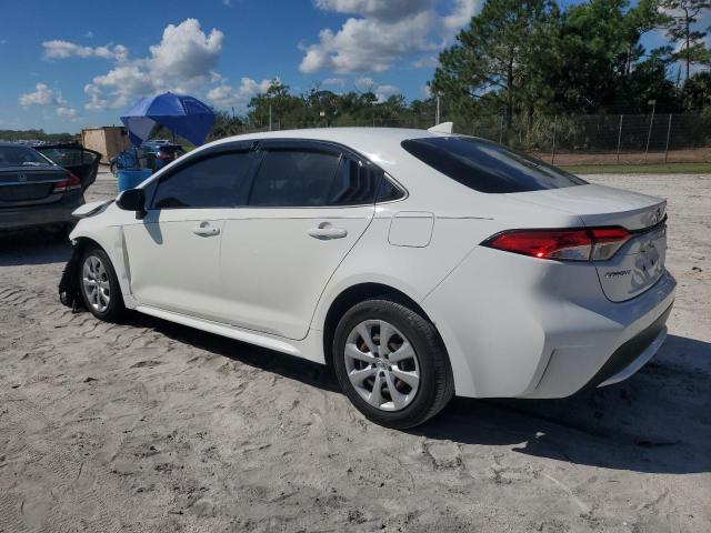 JTDEPMAE9N3026685 - 2022 TOYOTA COROLLA LE Blanc photo 2