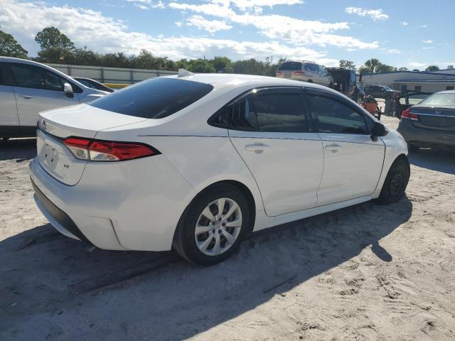 JTDEPMAE9N3026685 - 2022 TOYOTA COROLLA LE Blanc photo 3