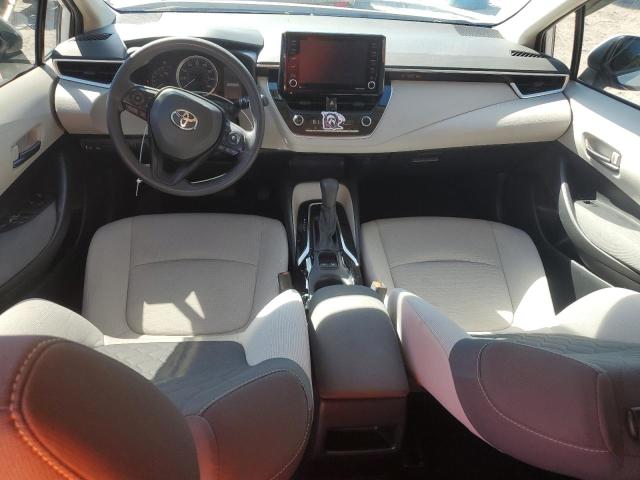 JTDEPMAE9N3026685 - 2022 TOYOTA COROLLA LE Blanc photo 8