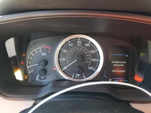 JTDEPMAE9N3026685 - 2022 TOYOTA COROLLA LE Blanc photo 9