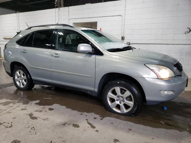 JTJHA31U440037137 - 2004 LEXUS RX 330 SILVER photo 4