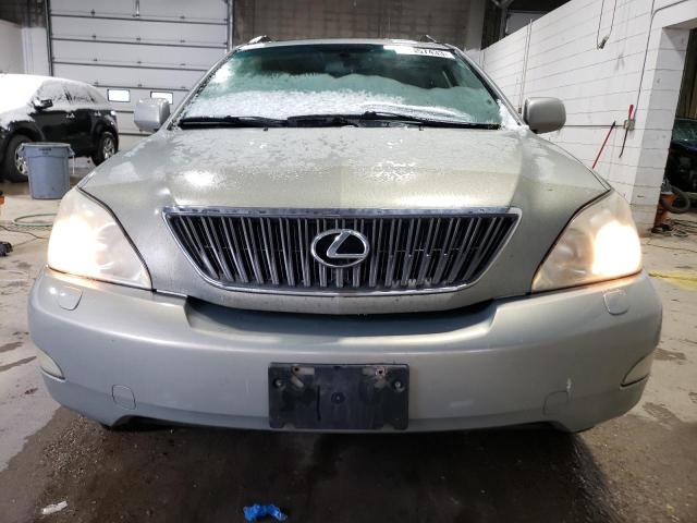 JTJHA31U440037137 - 2004 LEXUS RX 330 SILVER photo 5