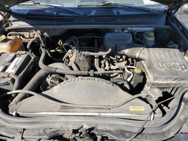 1J4GW48S44C311908 - 2004 JEEP GRAND CHER LAREDO Жасыл фото 11