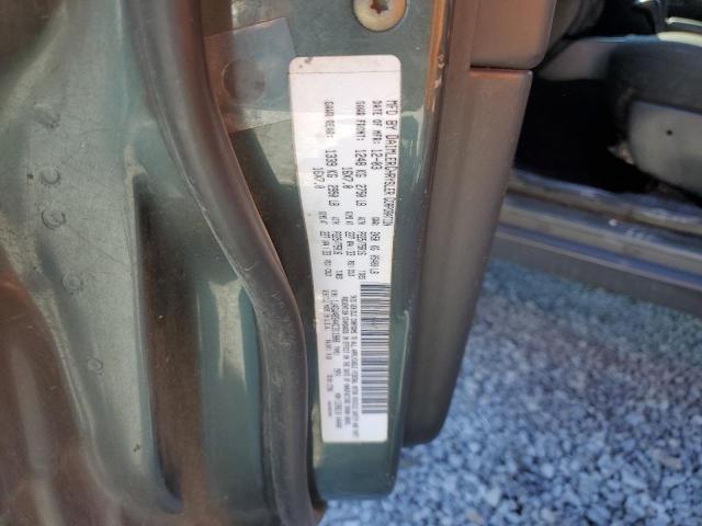 1J4GW48S44C311908 - 2004 JEEP GRAND CHER LAREDO Жасыл фото 12