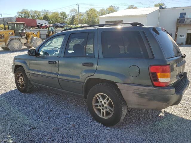 1J4GW48S44C311908 - 2004 JEEP GRAND CHER LAREDO Жасыл фото 2