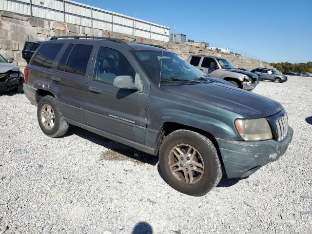 1J4GW48S44C311908 - 2004 JEEP GRAND CHER LAREDO Жасыл фото 4