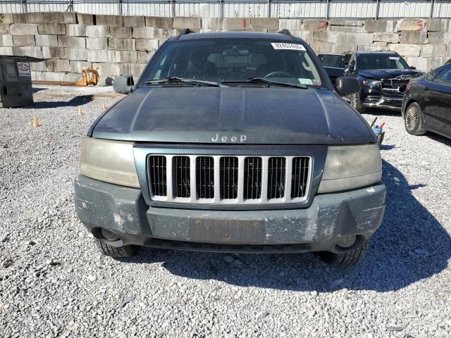 1J4GW48S44C311908 - 2004 JEEP GRAND CHER LAREDO Жасыл фото 5