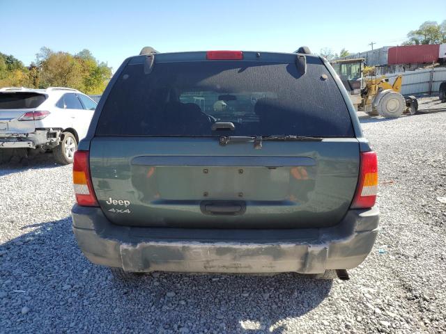 1J4GW48S44C311908 - 2004 JEEP GRAND CHER LAREDO Жасыл фото 6