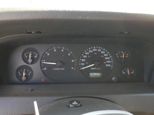 1J4GW48S44C311908 - 2004 JEEP GRAND CHER LAREDO Жасыл фото 9