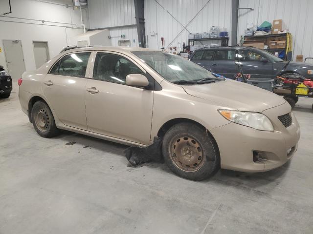 2T1BU4EE8AC352775 - 2010 TOYOTA COROLLA BASE BEIGE photo 4