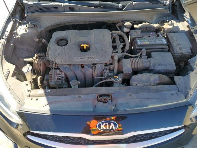 3KPF24AD1LE208218 - 2020 KIA FORTE FE BLACK photo 11
