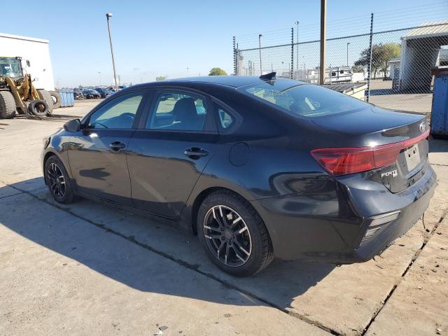 3KPF24AD1LE208218 - 2020 KIA FORTE FE BLACK photo 2