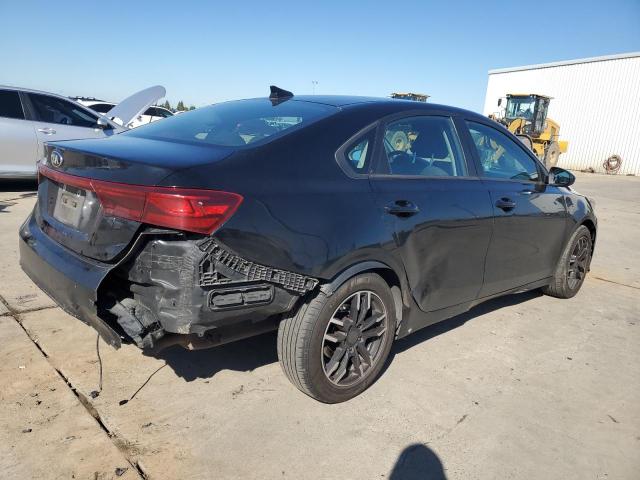 3KPF24AD1LE208218 - 2020 KIA FORTE FE BLACK photo 3