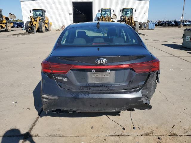 3KPF24AD1LE208218 - 2020 KIA FORTE FE BLACK photo 6