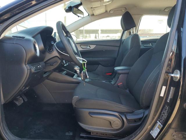 3KPF24AD1LE208218 - 2020 KIA FORTE FE BLACK photo 7