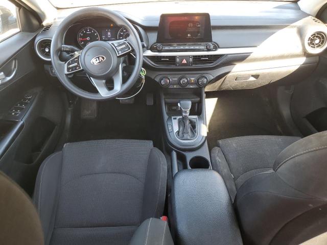 3KPF24AD1LE208218 - 2020 KIA FORTE FE BLACK photo 8