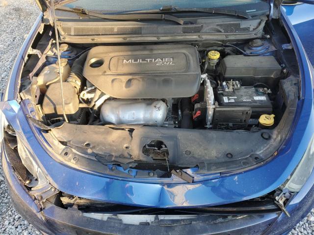 1C3CDFBB8ED803839 - 2014 DODGE DART SXT BLUE photo 11