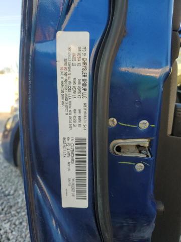 1C3CDFBB8ED803839 - 2014 DODGE DART SXT BLUE photo 12