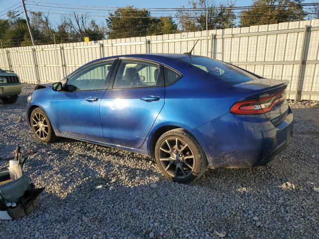 1C3CDFBB8ED803839 - 2014 DODGE DART SXT BLUE photo 2