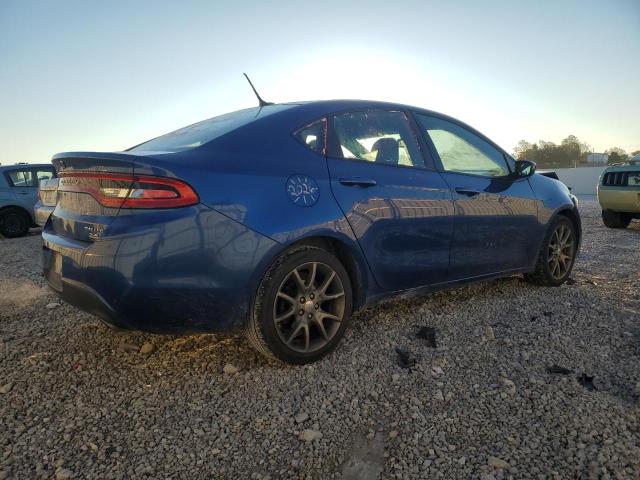 1C3CDFBB8ED803839 - 2014 DODGE DART SXT BLUE photo 3