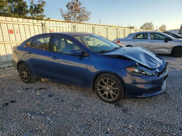 1C3CDFBB8ED803839 - 2014 DODGE DART SXT BLUE photo 4