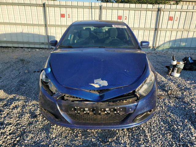 1C3CDFBB8ED803839 - 2014 DODGE DART SXT BLUE photo 5