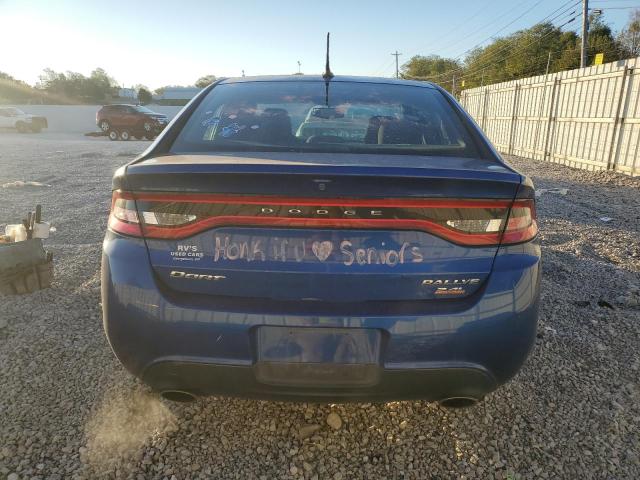 1C3CDFBB8ED803839 - 2014 DODGE DART SXT BLUE photo 6