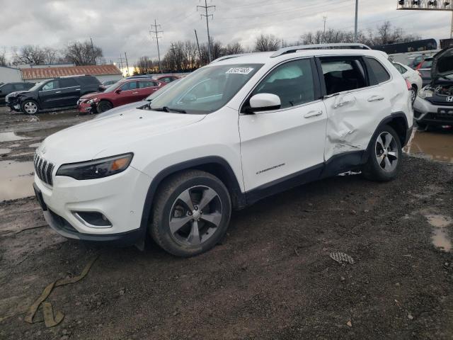 2019 JEEP CHEROKEE LIMITED, 