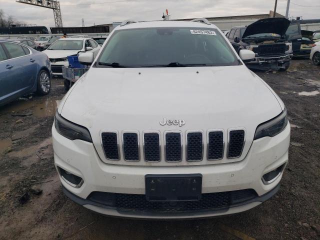 1C4PJLDB4KD216065 - 2019 JEEP CHEROKEE LIMITED WHITE photo 5