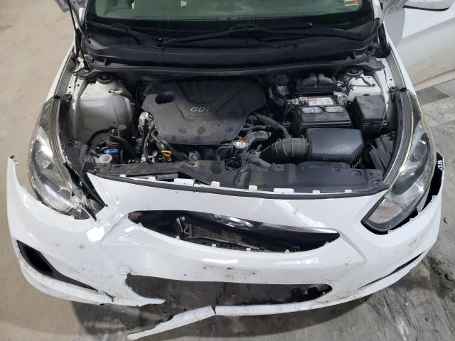 KMHCT4AEXDU393571 - 2013 HYUNDAI ACCENT GLS WHITE photo 11