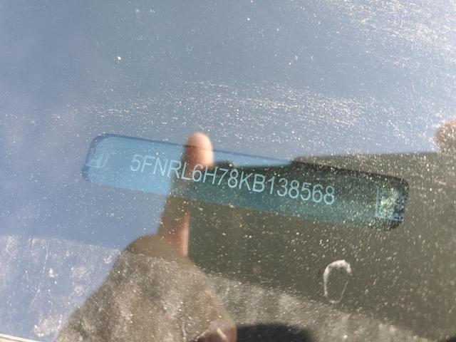 5FNRL6H78KB138568 - 2019 HONDA ODYSSEY EXL 石墨色 照片 14