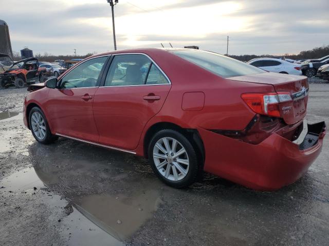 4T1BF1FKXCU633944 - 2012 TOYOTA CAMRY BASE RED photo 2