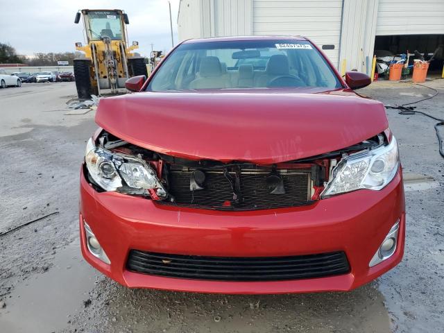 4T1BF1FKXCU633944 - 2012 TOYOTA CAMRY BASE RED photo 5