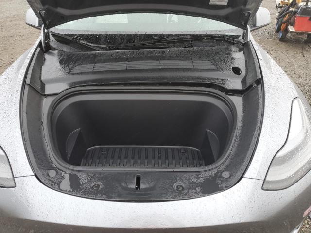 7SAYGDEE7RA282209 - 2024 TESLA MODEL Y Серый фото 12
