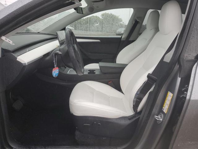 7SAYGDEE7RA282209 - 2024 TESLA MODEL Y Серый фото 7