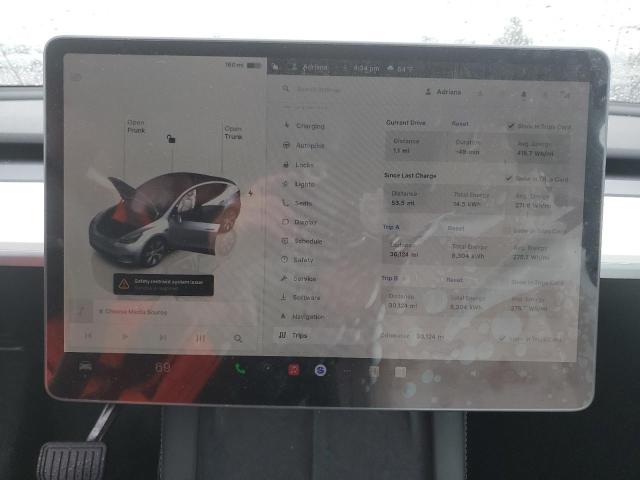 7SAYGDEE7RA282209 - 2024 TESLA MODEL Y Серый фото 9