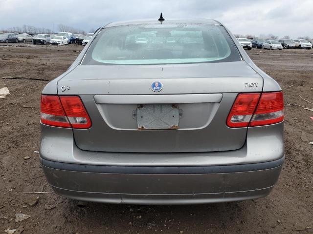 YS3FD49Y361024481 - 2006 SAAB 9-3 GRAY photo 6