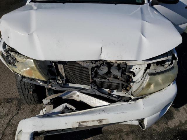 5TFTU4GN1BX002456 - 2011 TOYOTA TACOMA PRERUNNER ACCESS CAB WHITE photo 11